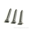 Stainless steel countersunk head flat head self tapping